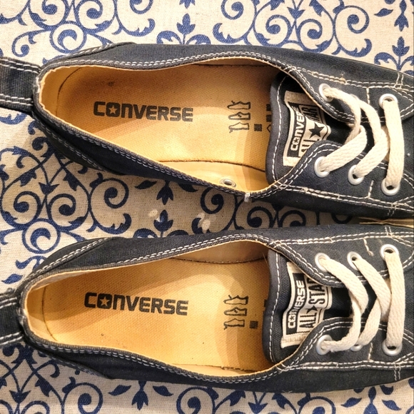 Converse Slip-On Black Size 7 Womens US - Picture 1 of 11